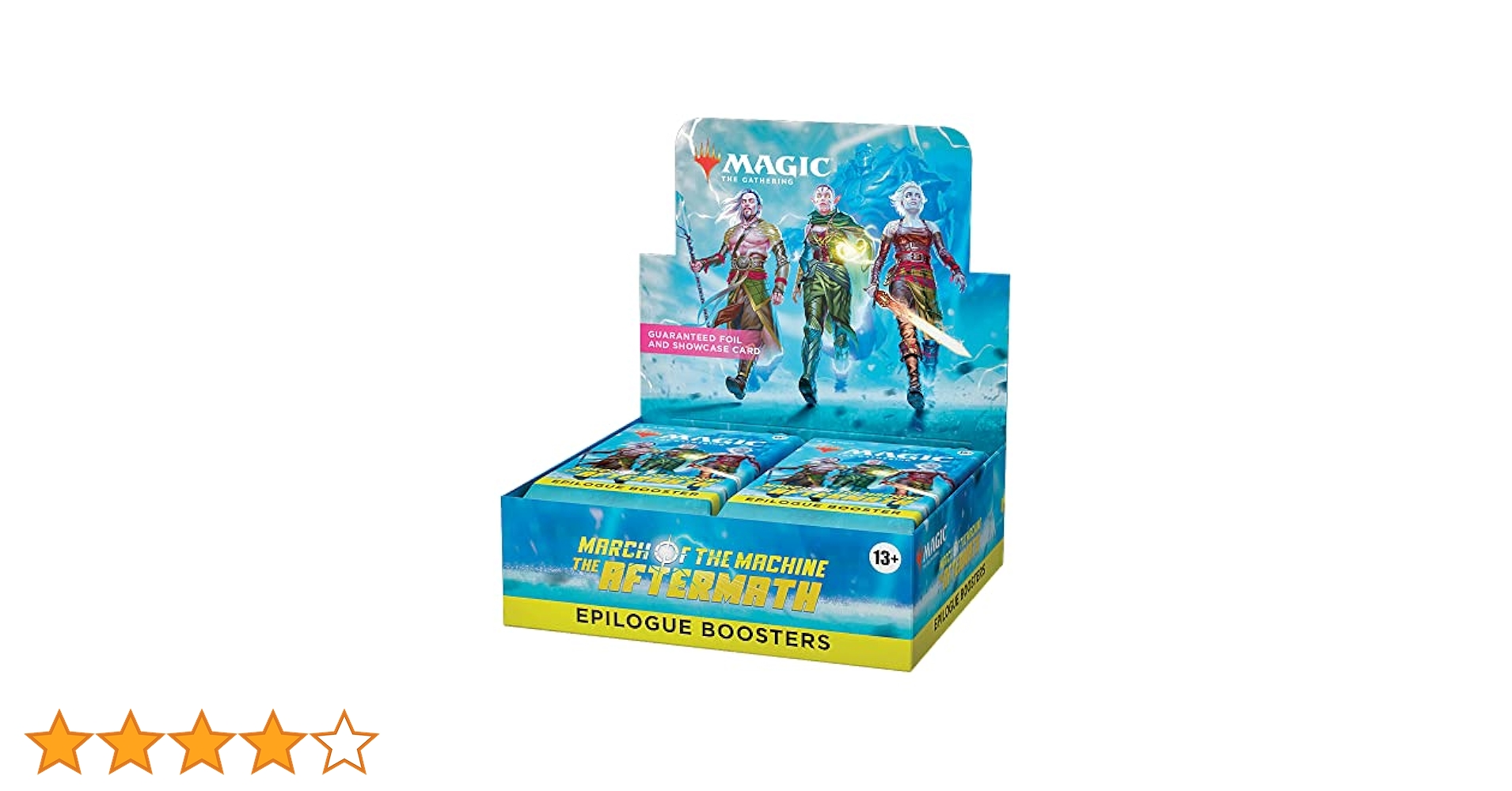 マジック：ザ・ギャザリング - MTG 機械兵団の進軍　決戦の後に　エピローグ・ブースター　1ボックス未開封 Amazon.co.jp: マジック:ザ・ギャザリング 機械兵団の進軍セット